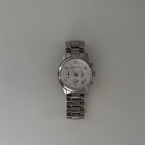 Michael Kors Silver Bracelet Watch